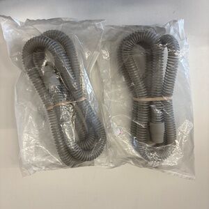 Respironics Cpap Flexible Tubing Lot of 2